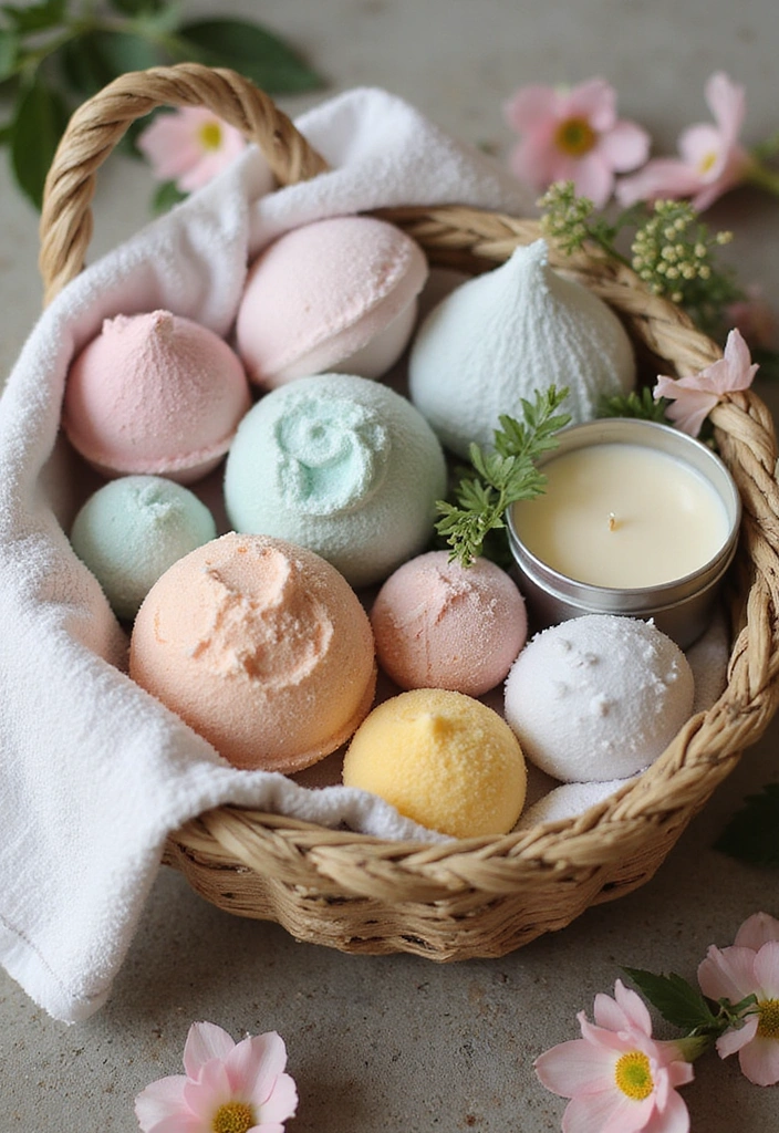 25 Unique Mother’s Day Gifts That Will Make Her Heart Melt (You Won't Believe #14!) - 4. Handmade Spa Kit