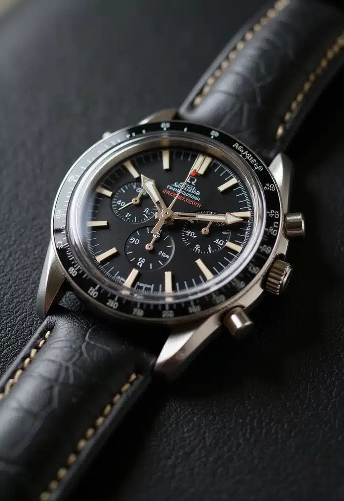 12 Vintage Mechanical Watches That Are Worth Their Weight in Gold! - 1. Omega Speedmaster Professional