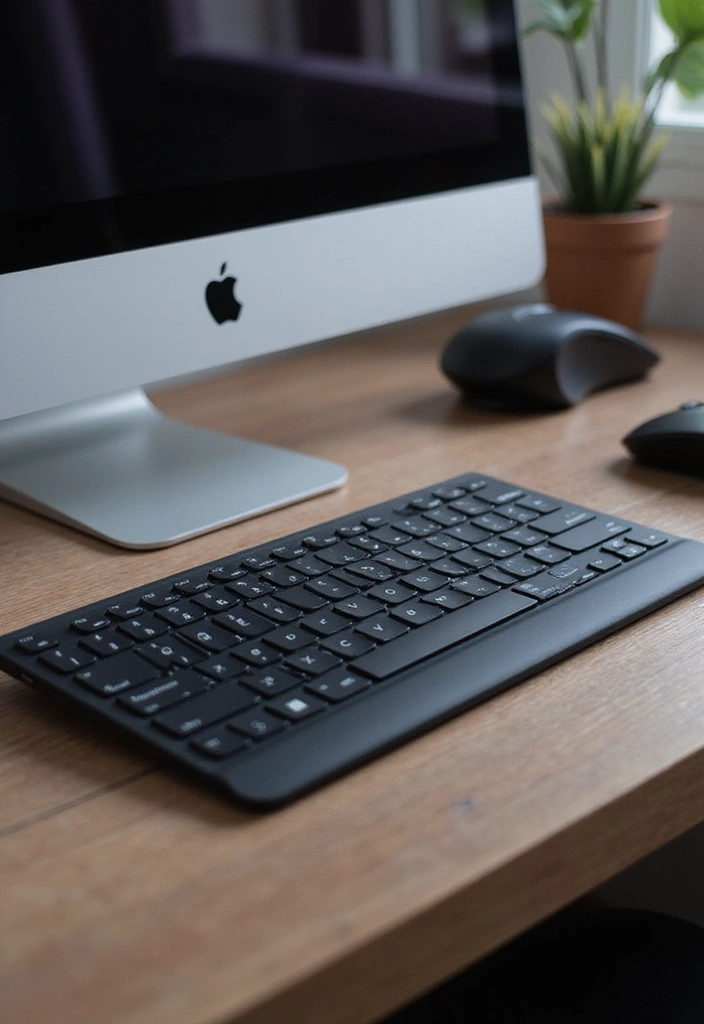 22 Office Gadgets That Will Make Your Work Life So Much Easier (You Won't Believe #12!) - 21. Wireless Mouse and Keyboard Combo