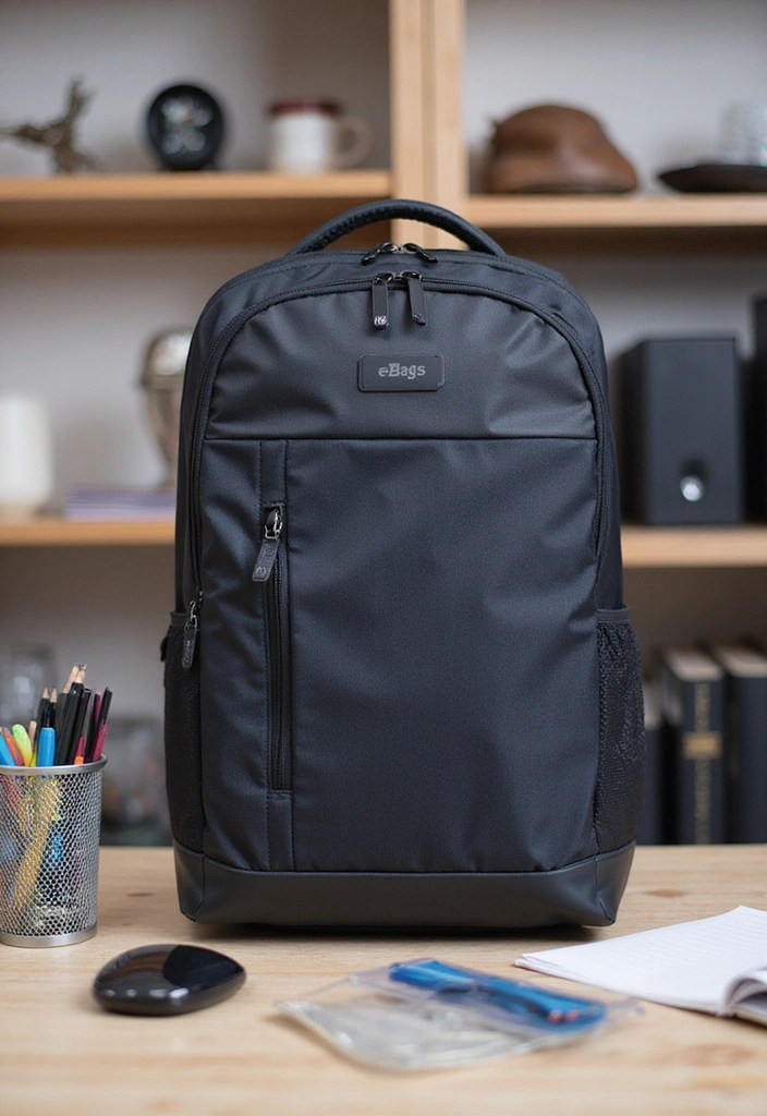 14 Anti-Theft Backpacks That Make Traveling Safer and Stylish! - 7. eBags Professional Slim Laptop Backpack