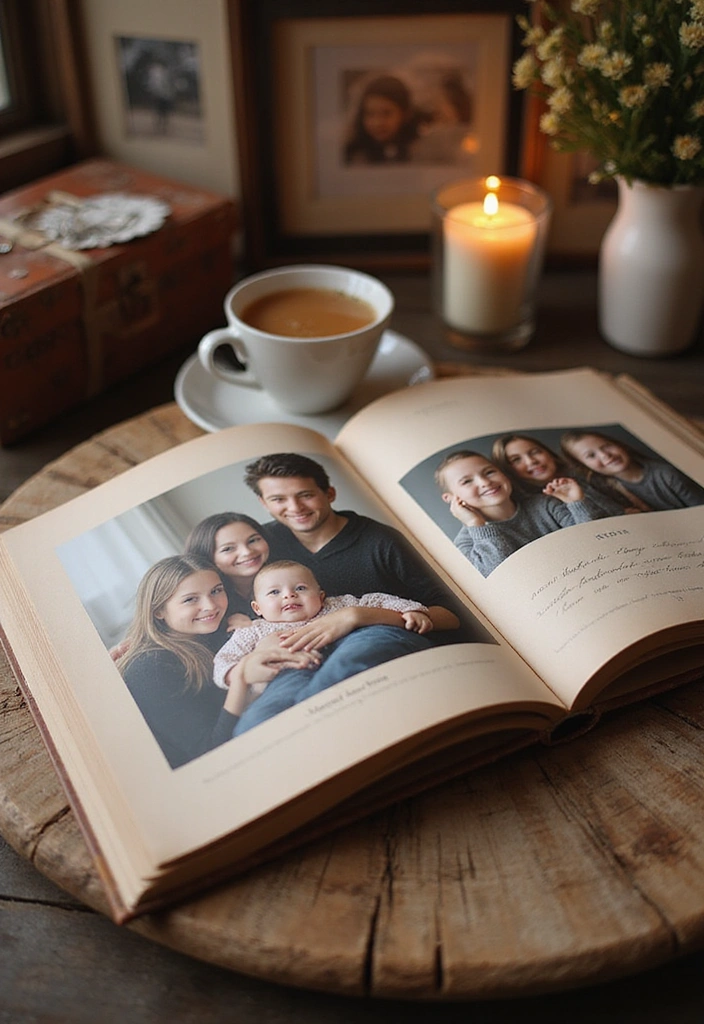 25 Unique Mother’s Day Gifts That Will Make Her Heart Melt (You Won't Believe #14!) - 15. Personalized Photo Book