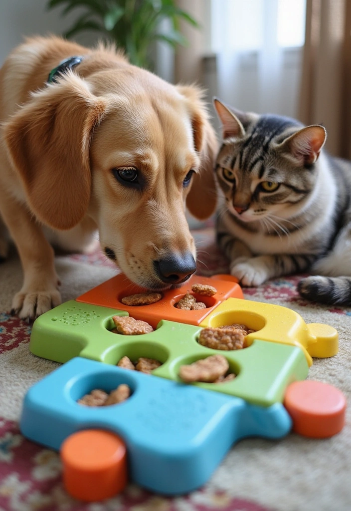 11 Pet Gadgets That Will Make Your Furry Friend's Life Amazing (You'll Love #3!) - 4. Interactive Puzzle Toy