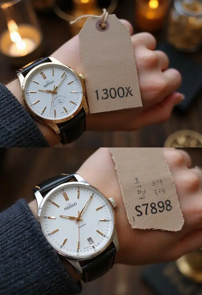 The Ultimate Showdown: Replica vs Original Watches (Which One Wins?!) - 2. The Price Factor: High vs. Low