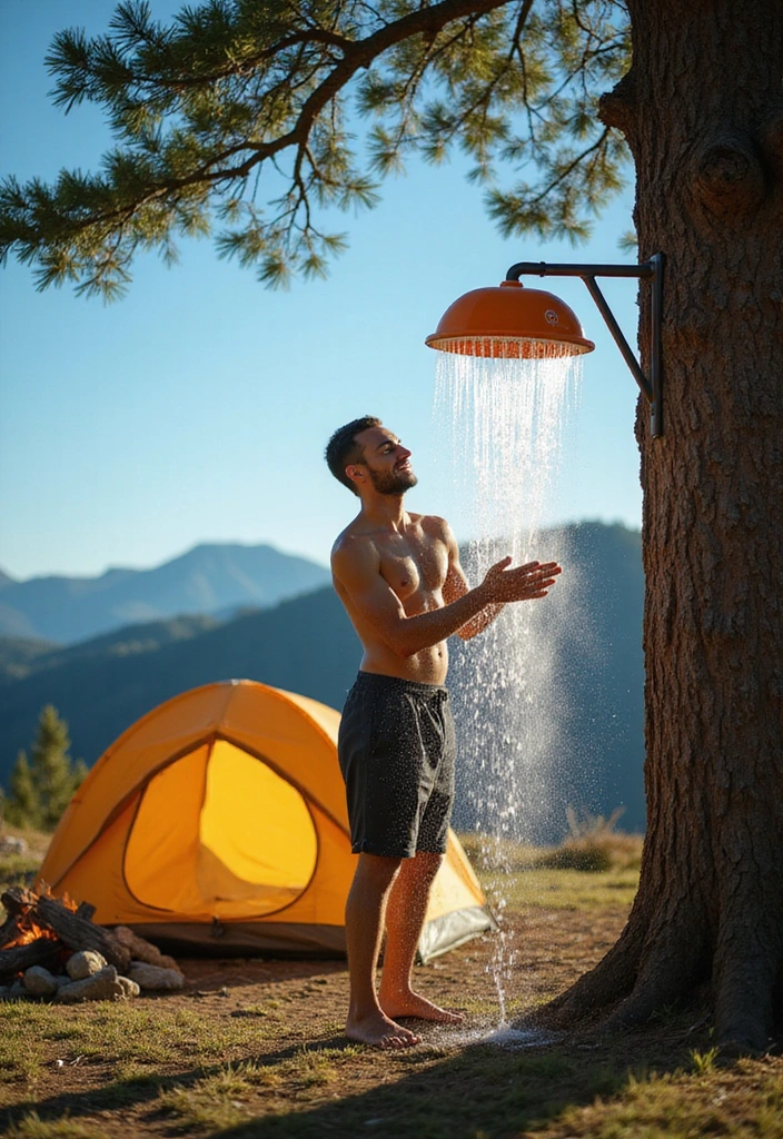 16 Outdoor Gadgets Every Adventurer Needs (Wait Until You See #5!) - 7. Portable Camp Shower