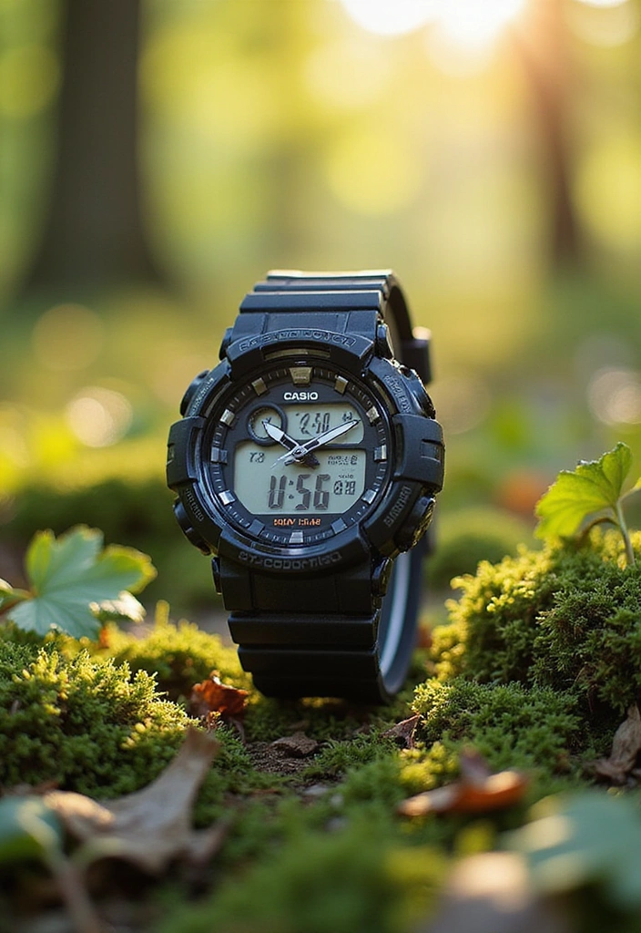 12 Vintage Casio Watches That Will Make You Nostalgic (Wait Until You See #8!) - 12. Casio W-800H-1AV