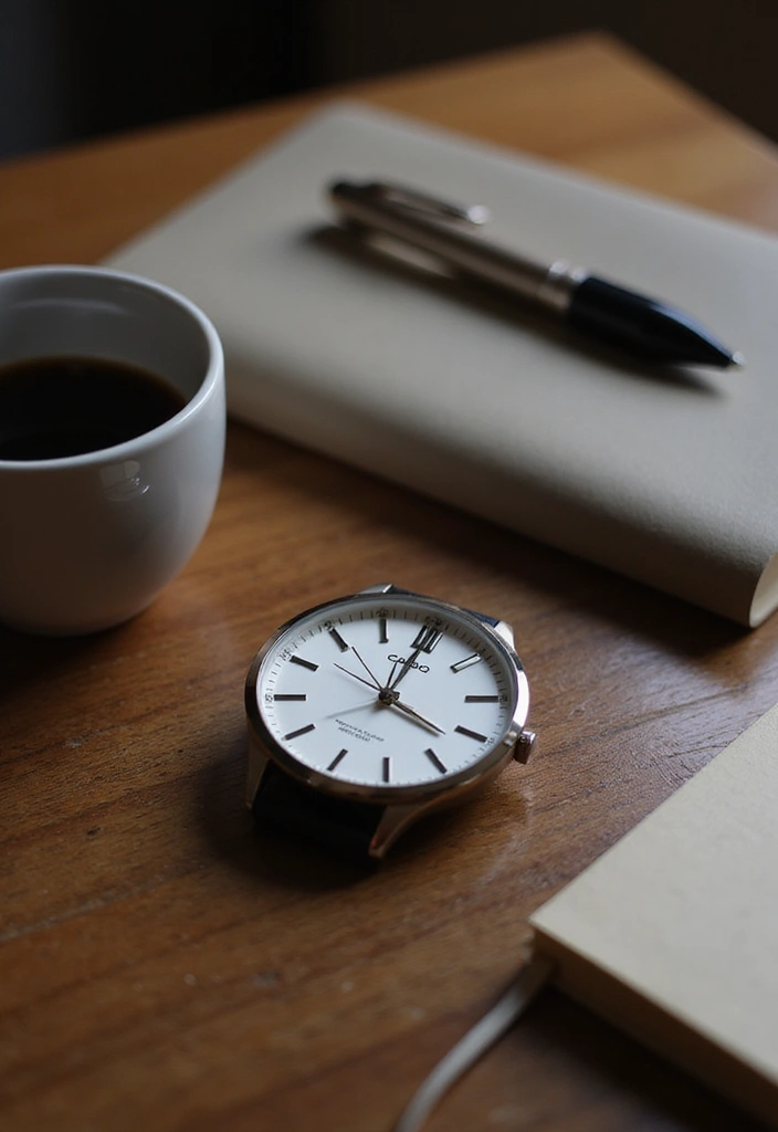 15 Affordable Mechanical Watches That Look Way More Expensive Than They Are! - 4. Casio MTP-V2: Minimalist Charm