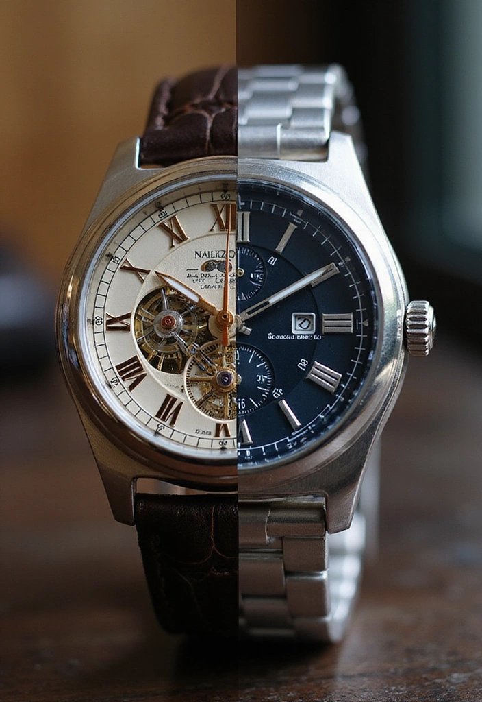 The Ultimate Guide: How to Choose the Perfect Mechanical Watch That Defines Your Style - Understand Your Style: Classic vs. Contemporary