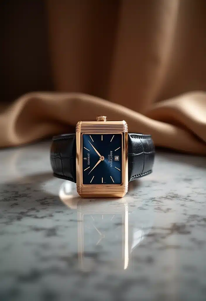 10 Unique Mechanical Watches That Will Make You Stand Out in Any Crowd! - 9. Jaeger-LeCoultre Reverso
