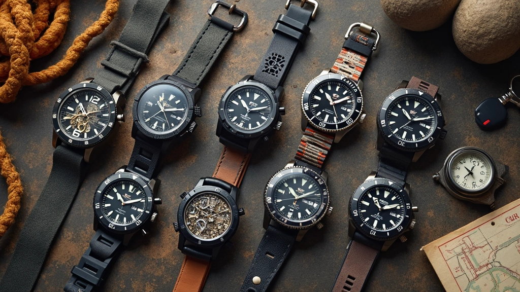 8 Sport Mechanical Watches That Are Tough Enough for Any Adventure!