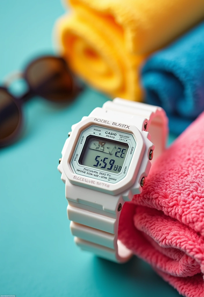 12 Vintage Casio Watches That Will Make You Nostalgic (Wait Until You See #8!) - 5. Casio F108WH-1