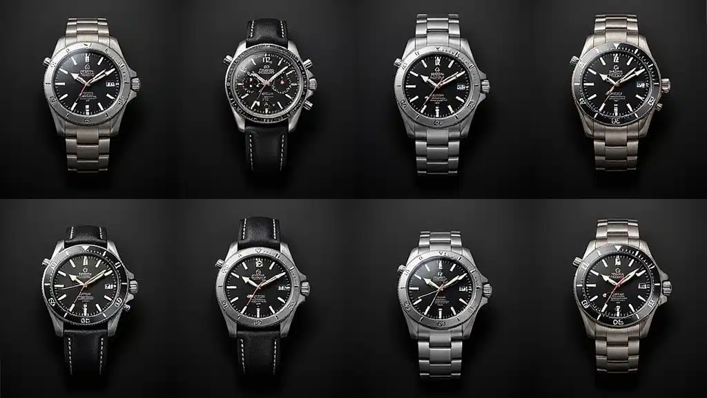 8 Men's Omega Watches That Redefine Masculine Style (You’ll Love #6!)