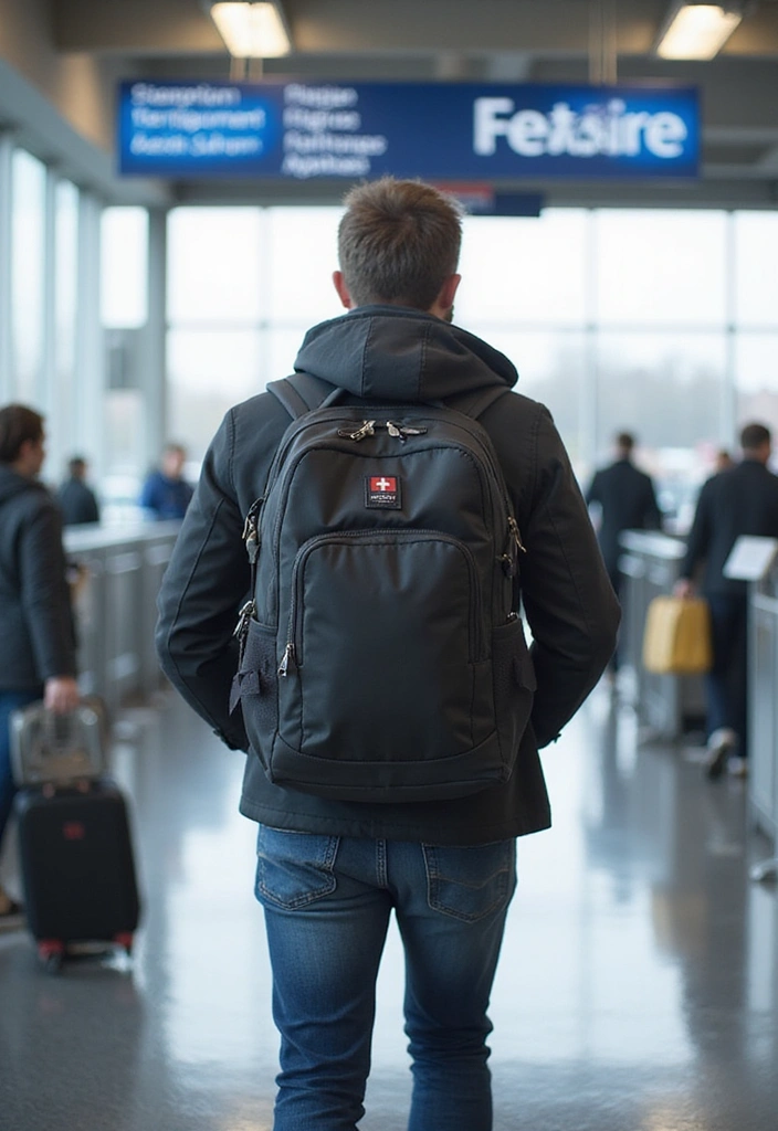 14 Anti-Theft Backpacks That Make Traveling Safer and Stylish! - 11. SwissGear 1900 Scansmart TSA Laptop Backpack