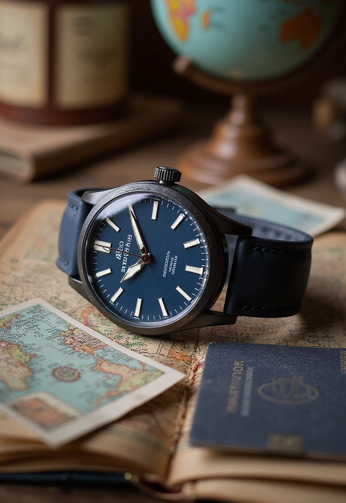8 Sport Mechanical Watches That Are Tough Enough for Any Adventure! - 8. Glycine Airman Base 22 Automatic Watch