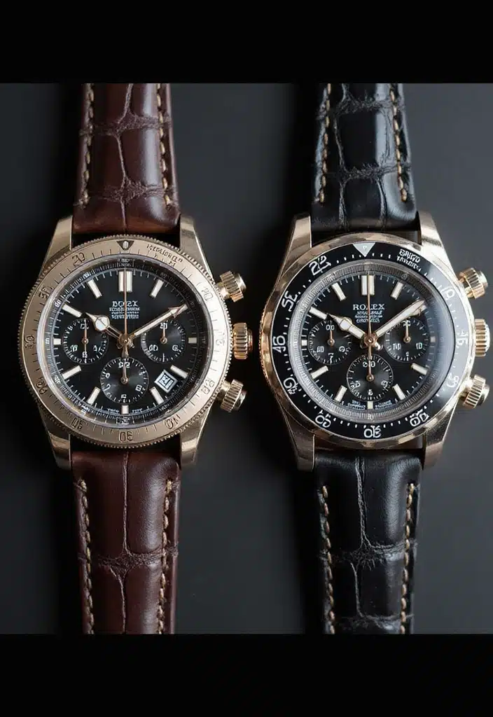 15 Clever Tricks to Spot a Fake Watch (Number 5 Is Shockingly Simple!) - 10. Compare with Authentic Models