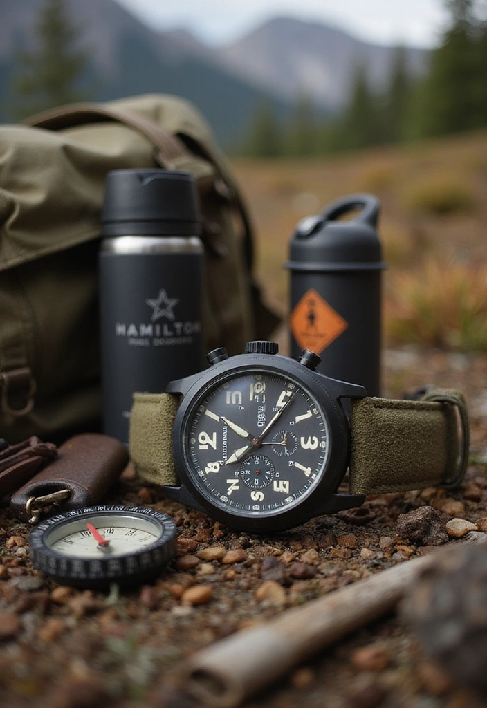 15 Affordable Mechanical Watches That Look Way More Expensive Than They Are! - 9. Hamilton Khaki Field: Rugged and Refined