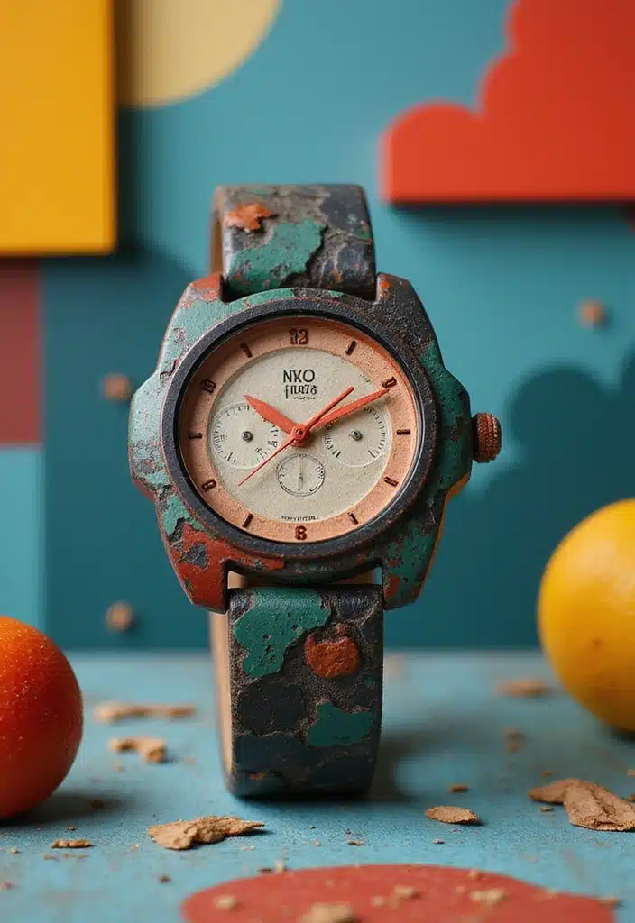 14 Fashion Mechanical Watches That Will Elevate Your Style Game Instantly! - 13. Unconventional Shapes: Creative Watch Designs