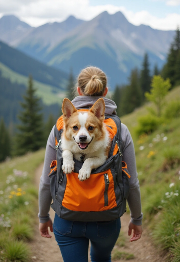 11 Pet Gadgets That Will Make Your Furry Friend's Life Amazing (You'll Love #3!) - 10. Pet Carrier Backpack
