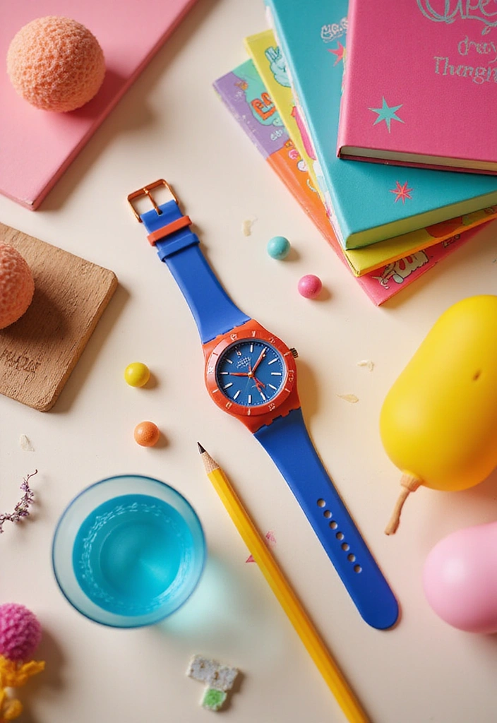 15 Affordable Mechanical Watches That Look Way More Expensive Than They Are! - 7. Swatch Sistem51: Innovative Design