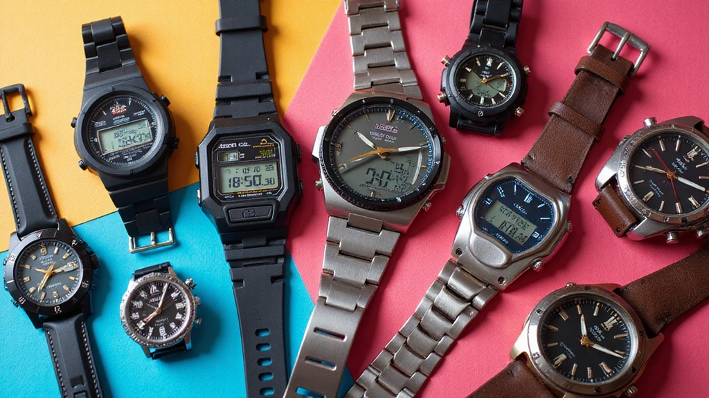 11 Retro Casio Watches That Are Making a Comeback (You’ll Be Surprised by #3!)