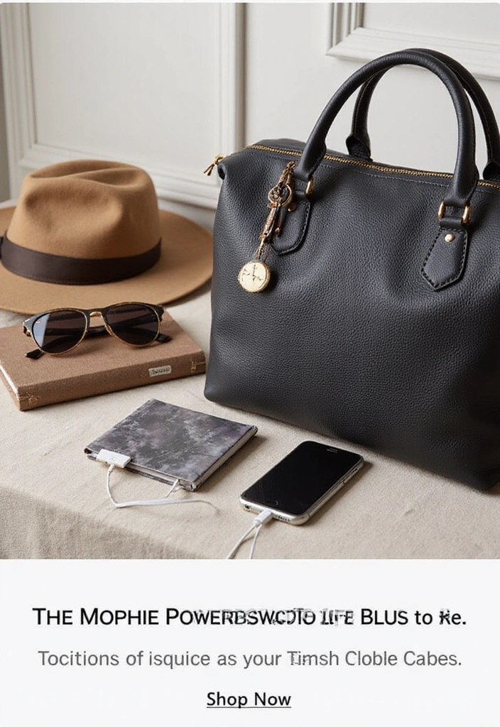 10 Must-Have Travel Chargers That'll Keep Your Devices Alive on the Go! - 3. Mophie Powerstation Plus XL