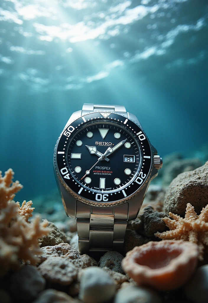 8 Sport Mechanical Watches That Are Tough Enough for Any Adventure! - 1. Seiko Prospex Diver's Automatic Watch