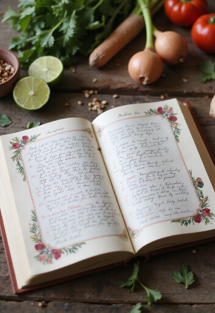 25 Unique Mother’s Day Gifts That Will Make Her Heart Melt (You Won't Believe #14!) - 3. Customized Recipe Book