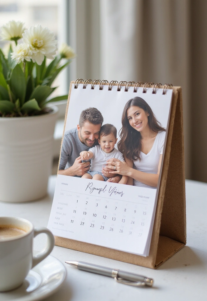 25 Unique Mother’s Day Gifts That Will Make Her Heart Melt (You Won't Believe #14!) - 9. Customized Calendar