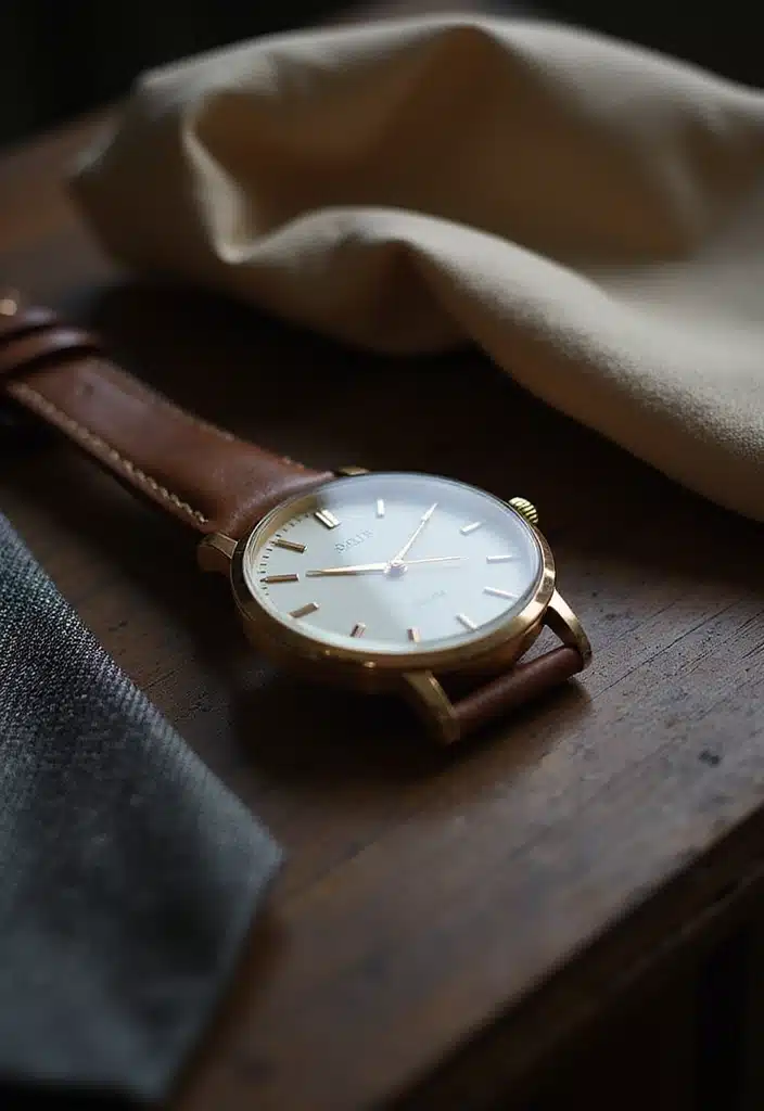 14 Fashion Mechanical Watches That Will Elevate Your Style Game Instantly! - 1. Classic Elegance: The Perfect Dress Watch
