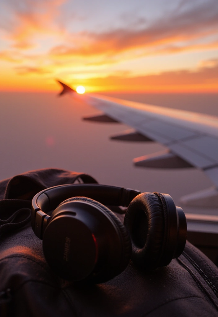 12 Travel Gadgets That Will Make You a Packing Pro (Don't Leave Home Without #4!) - 7. Noise-Canceling Headphones: Travel in Peace