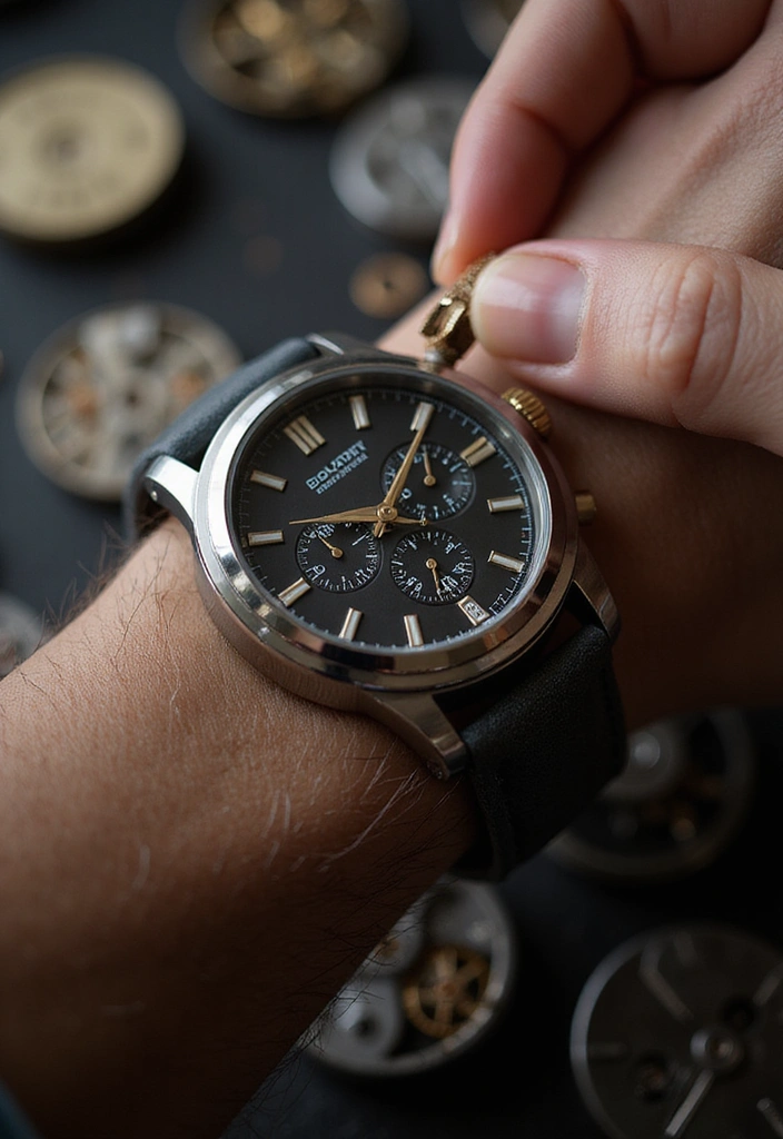 13 Watch Care Tips to Keep Your Timepiece Looking Brand New (Tip #8 Is a Game Changer!) - 5. Wind It Regularly
