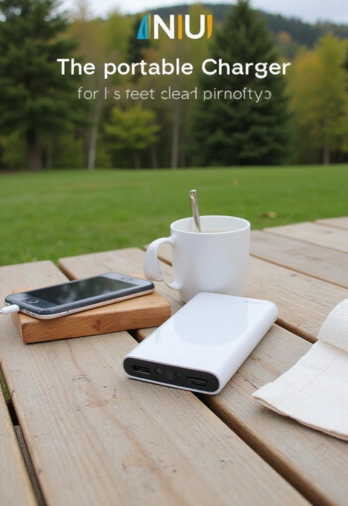 10 Must-Have Travel Chargers That'll Keep Your Devices Alive on the Go! - 9. INIU Portable Charger