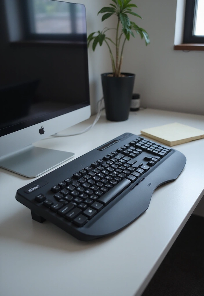 22 Office Gadgets That Will Make Your Work Life So Much Easier (You Won't Believe #12!) - 2. Ergonomic Keyboard