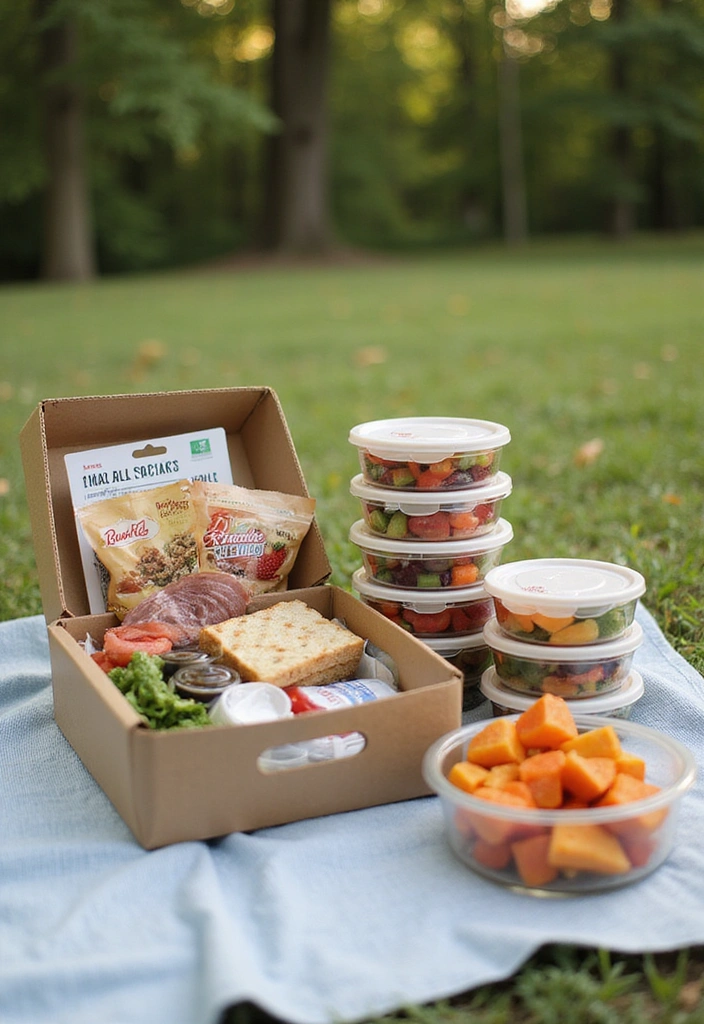 15 Packing Cube Hacks You Didn't Know You Needed for Your Next Adventure! - 13. Use Packing Cubes for Food Storage