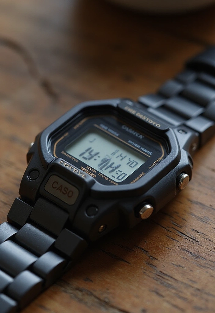 12 Vintage Casio Watches That Will Make You Nostalgic (Wait Until You See #8!) - 1. Casio F91W-1