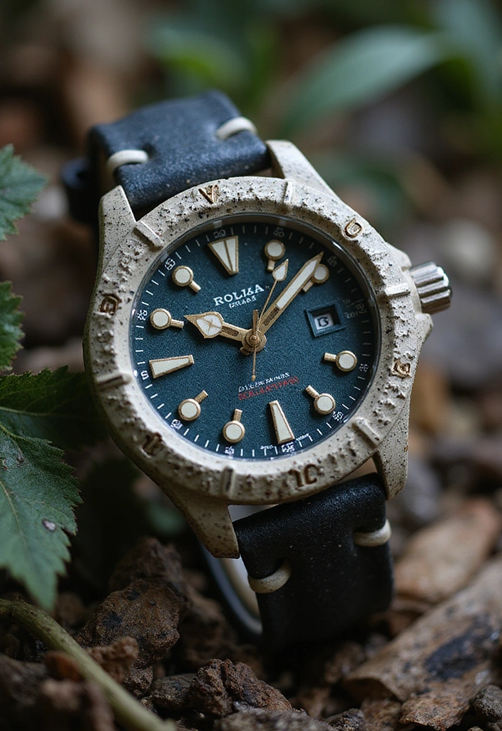 11 Custom Mechanical Watches That Are as Unique as You Are! - 7. Unique Materials: Beyond Metal and Leather