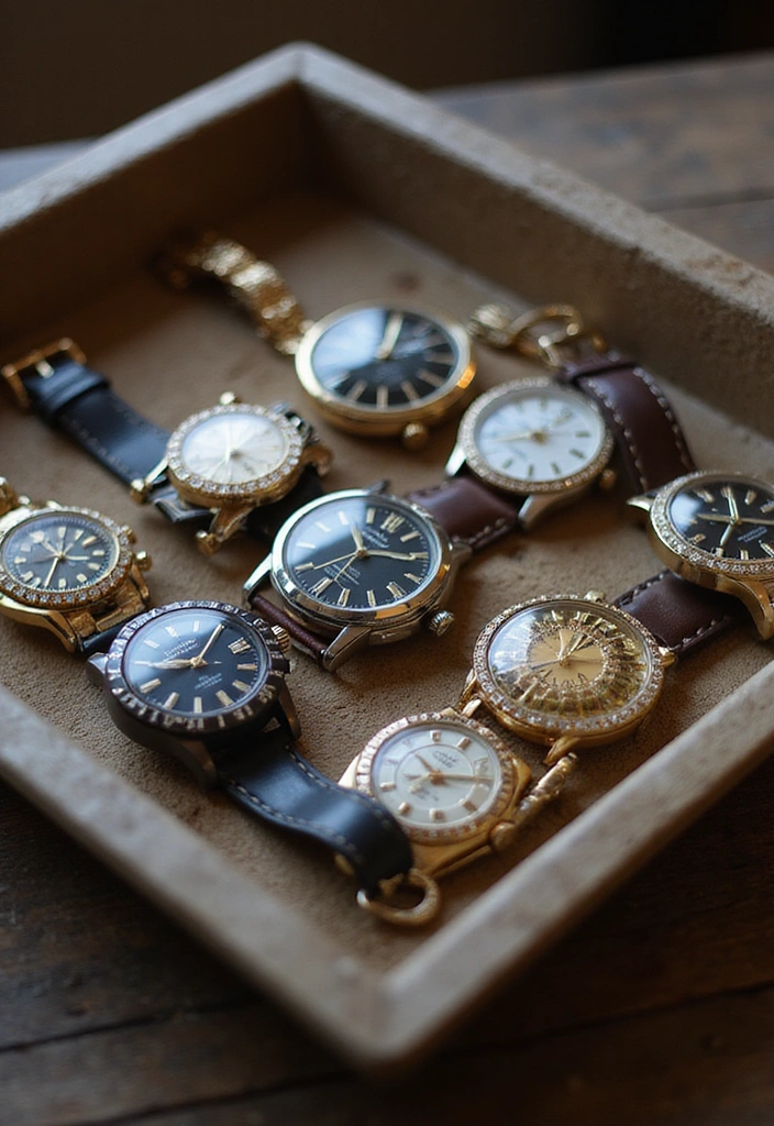 13 Watch Care Tips to Keep Your Timepiece Looking Brand New (Tip #8 Is a Game Changer!) - 9. Rotate Your Watches