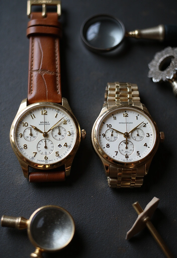 10 Insider Tips for New Watch Collectors (You’ll Thank Us for #6!) - 2. Know the Difference: Replica vs. Original