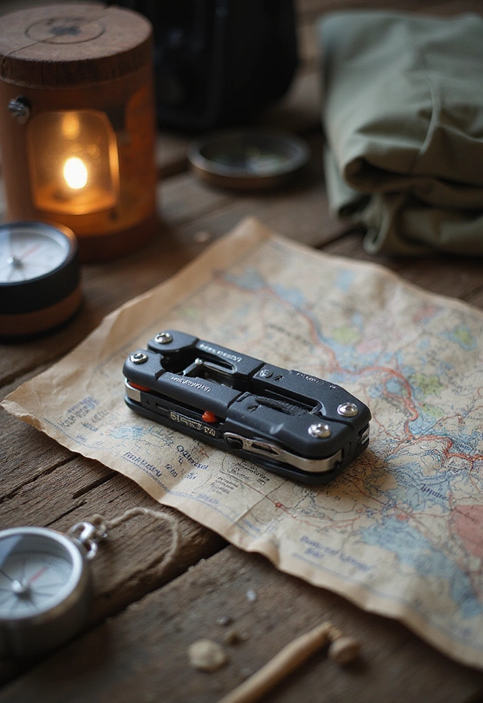 12 Travel Gadgets That Will Make You a Packing Pro (Don't Leave Home Without #4!) - 8. Multi-Tool: Your All-in-One Companion