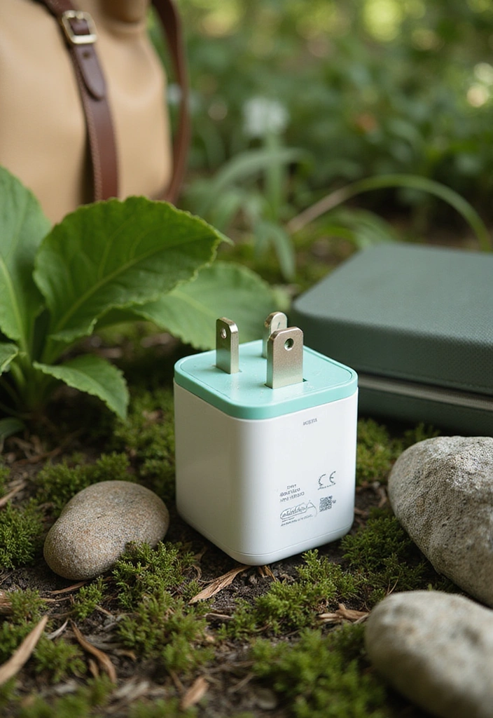 11 Universal Adapters You Can't Travel Without (Trust Us, You'll Thank Us Later!) - 11. The Eco-Friendly Universal Adapter