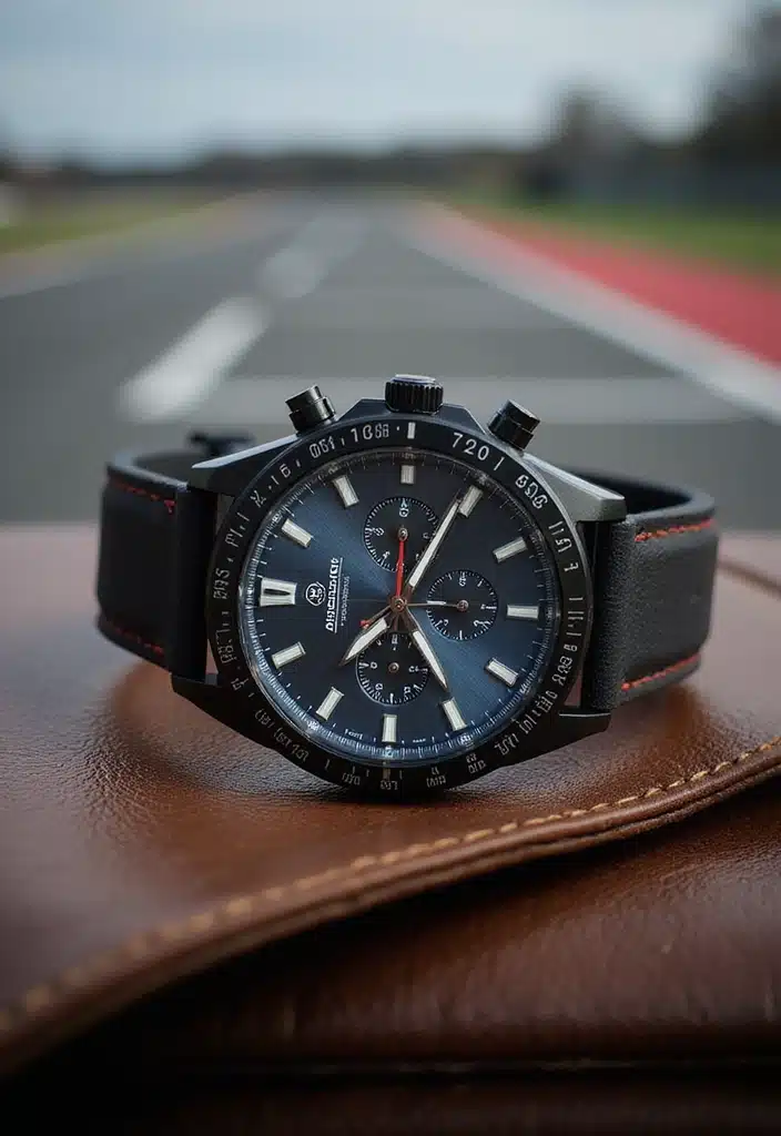 10 Unique Mechanical Watches That Will Make You Stand Out in Any Crowd! - 1. TAG Heuer Carrera Calibre 5