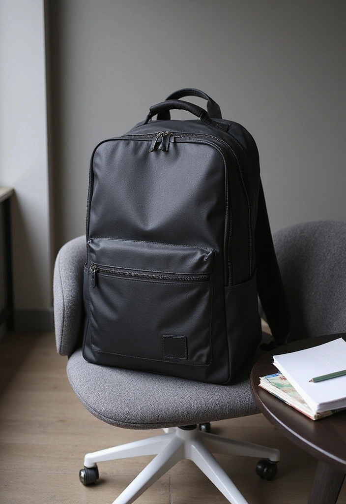14 Anti-Theft Backpacks That Make Traveling Safer and Stylish! - 10. KOPACK Slim Business Laptop Backpack
