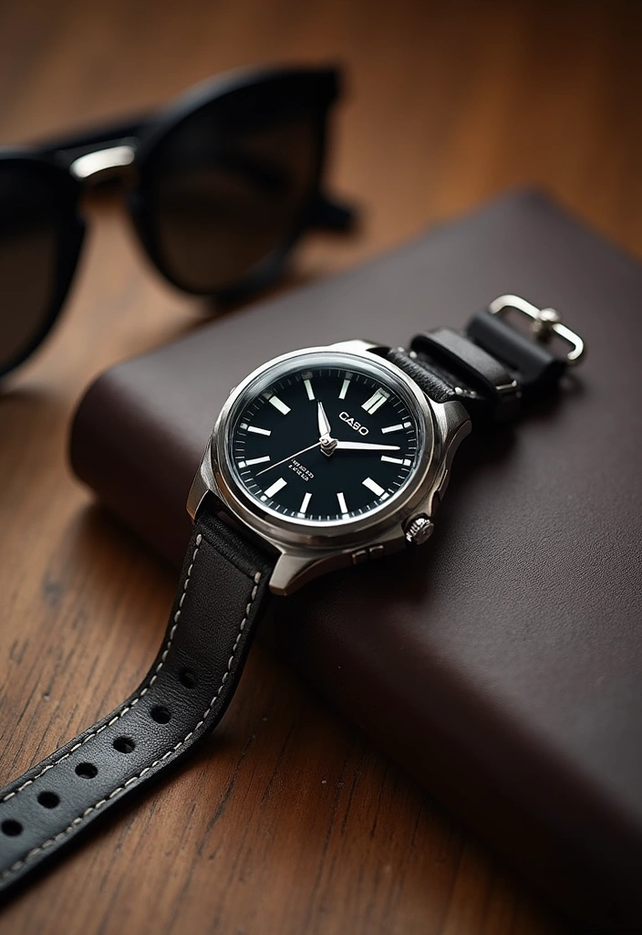 14 Casual Casio Watches That Are Perfect for Every Day (You’ll Want Them All!) - 2. Casio A168WG-9