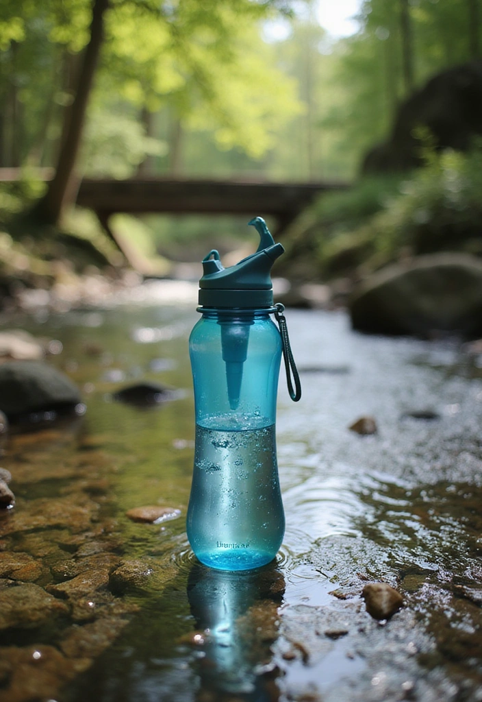 13 Water Bottle Filters That Will Ensure You Stay Hydrated and Safe Anywhere! - 1. LifeStraw Flex Water Filter System