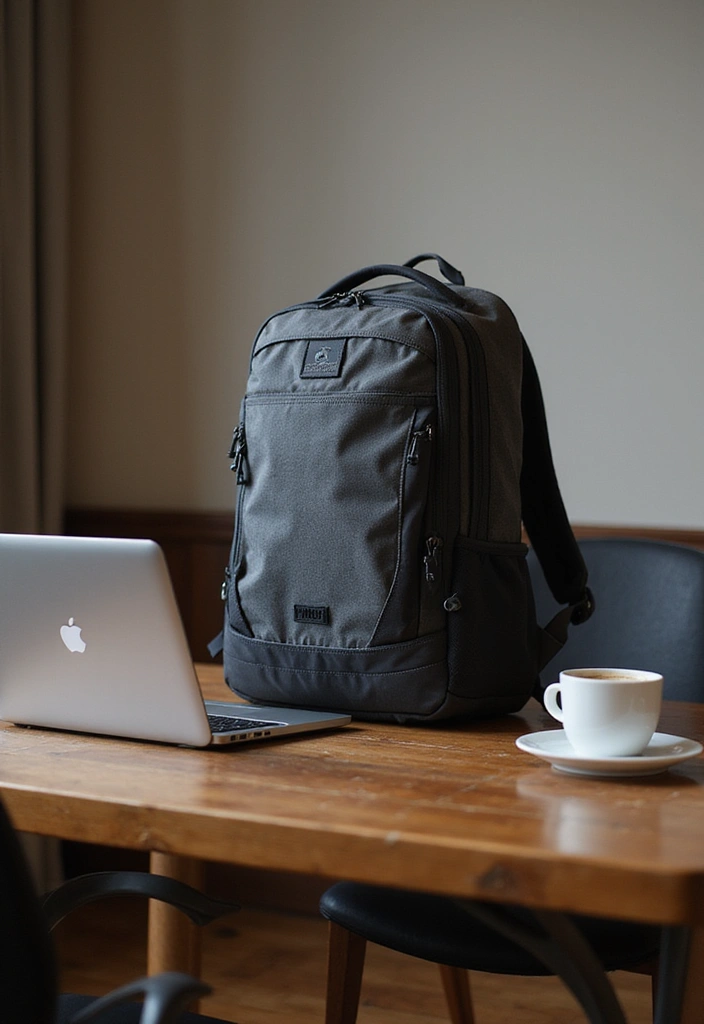 14 Anti-Theft Backpacks That Make Traveling Safer and Stylish! - 6. Thule Subterra Backpack