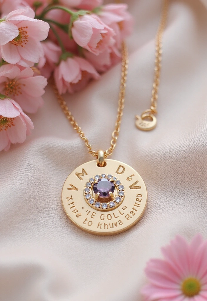 25 Unique Mother’s Day Gifts That Will Make Her Heart Melt (You Won't Believe #14!) - 1. Personalized Jewelry