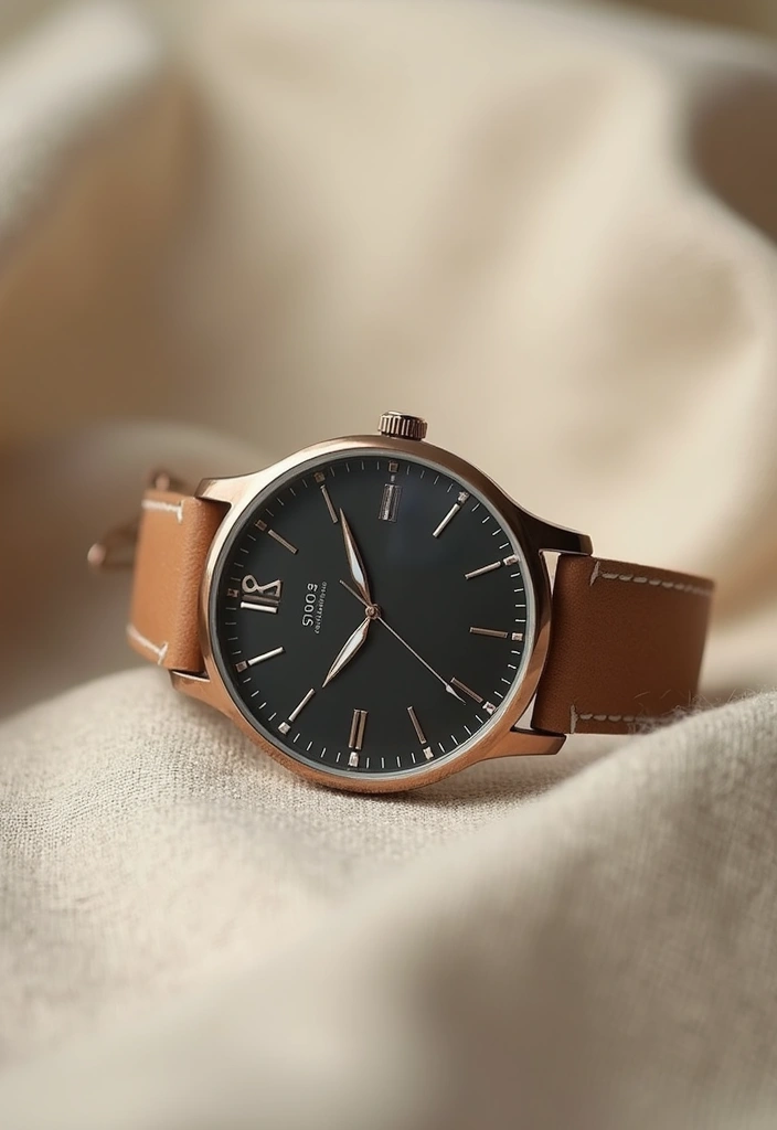 5 Eco-Friendly Mechanical Watches That Combine Style and Sustainability! - 5. Minimalism Meets Eco-Consciousness: The Simple Yet Elegant Watch