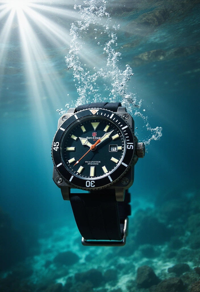 7 Limited Edition Mechanical Watches You Need to Snag Before They're Gone! - 7. Bell & Ross BR 03-92 Diver