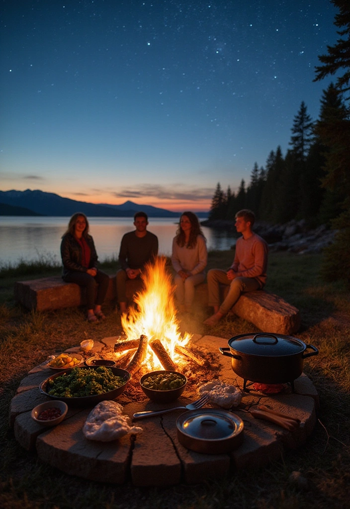16 Outdoor Gadgets Every Adventurer Needs (Wait Until You See #5!) - 15. Campfire Cooking Kit