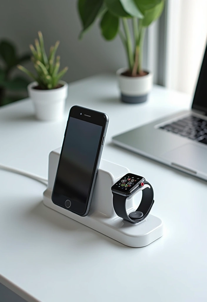 22 Office Gadgets That Will Make Your Work Life So Much Easier (You Won't Believe #12!) - 12. Multi-Device Charging Station