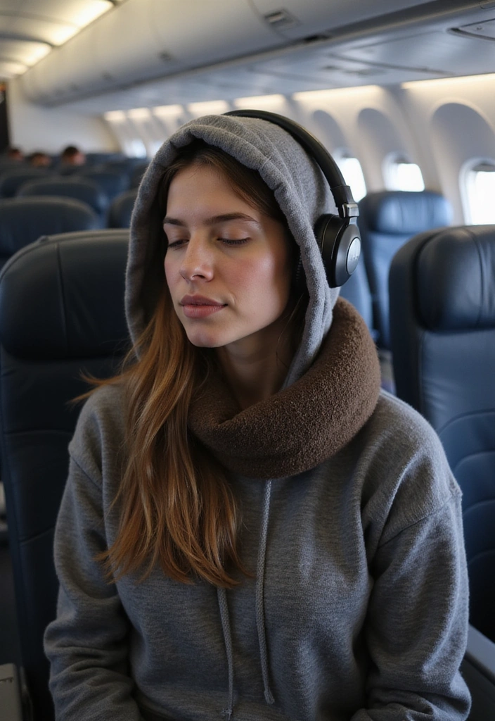 12 Travel Pillows That Will Transform Your Journey into a Dreamy Escape! - 4. The Travel Hoodie Pillow